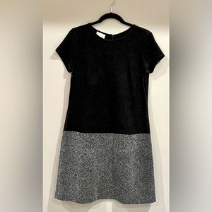 Donna Morgan textured knit mini dress, Women’s Size 8